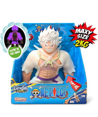 Elastikorps Maxi Size - Luffy Gear Five 23 cm (2KG)
