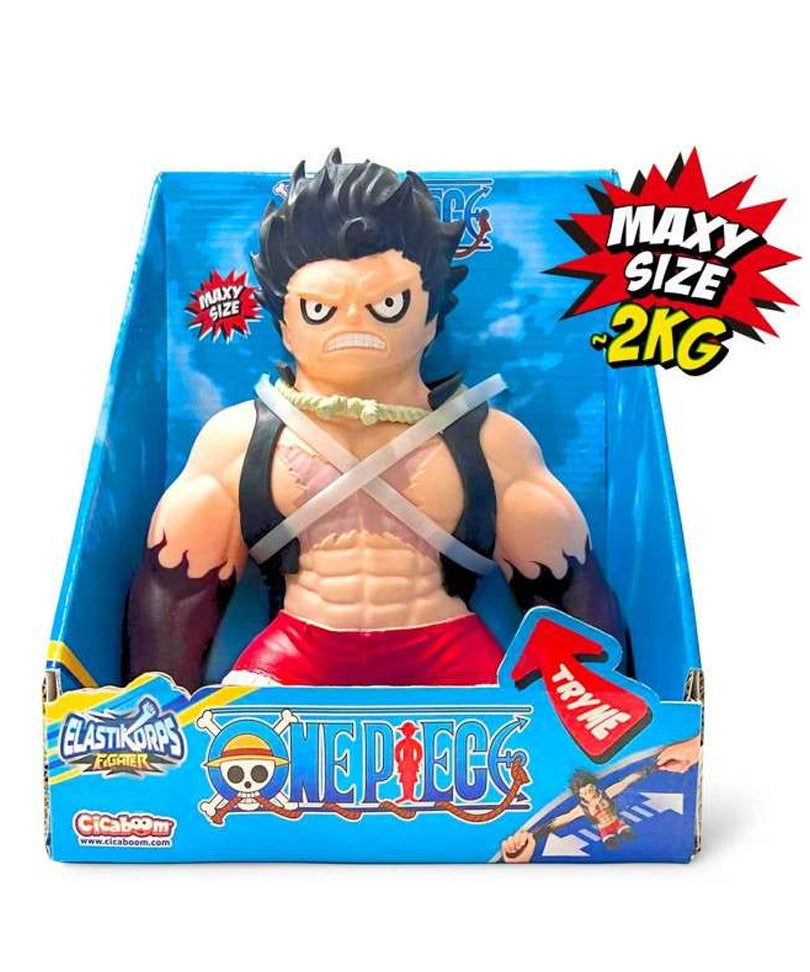 Elastikorps Maxi Size - Snakeman Luffy 23 cm (2KG)