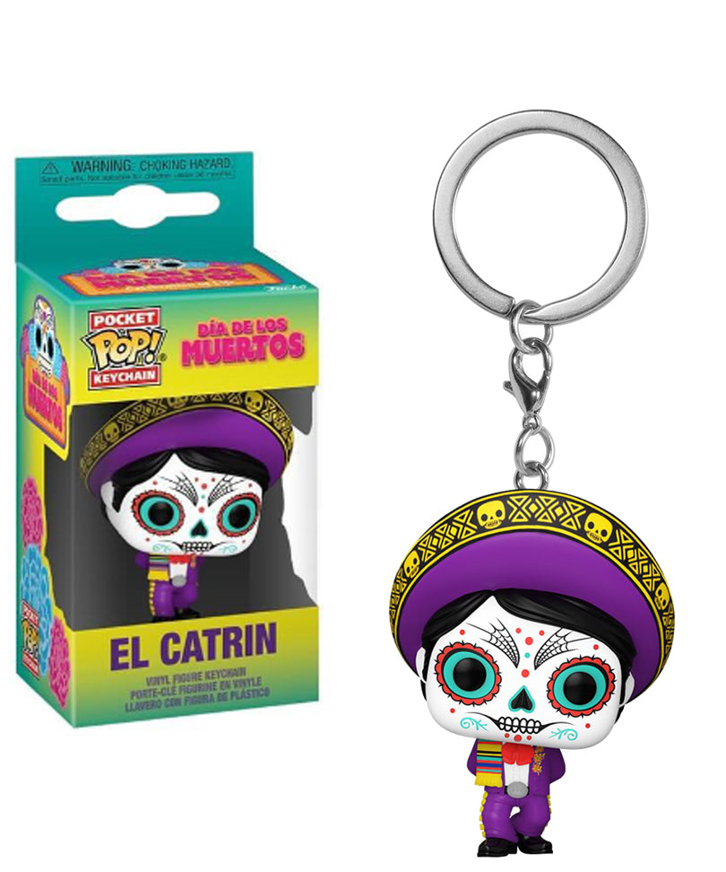 El Catrin Keychain