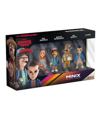 Eleven / Dustin / Hopper / Max - Pack 4 Figures