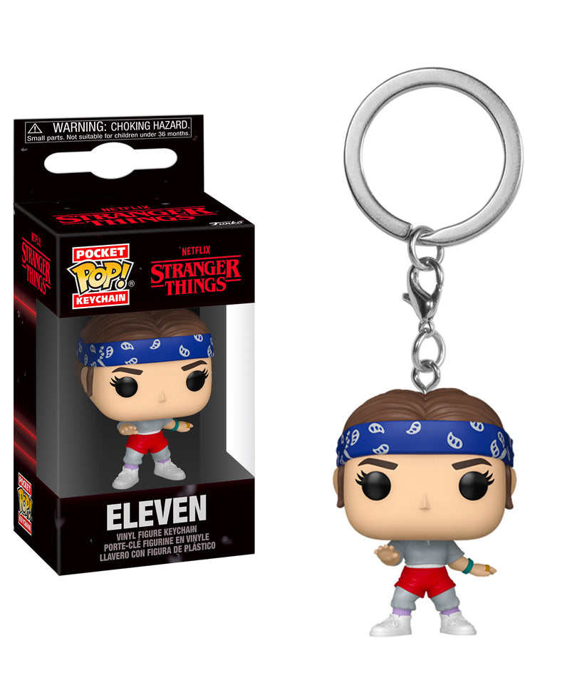 Eleven with Bandana Keychain