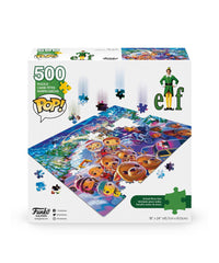 Elf - Un elfo di nome Buddy Puzzle (500 pezzi)
