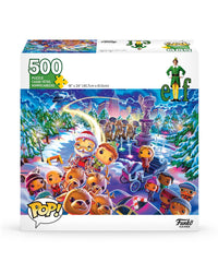 Elf - Un elfo di nome Buddy Puzzle (500 pezzi)