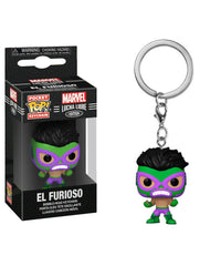 El Furioso Keychain