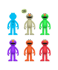 Sesame Street - Elmo - ReAction Action Figures Wave 04 10 cm (Blind Box)