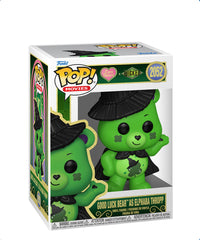 Good Luck Bear as Elphaba Thropp