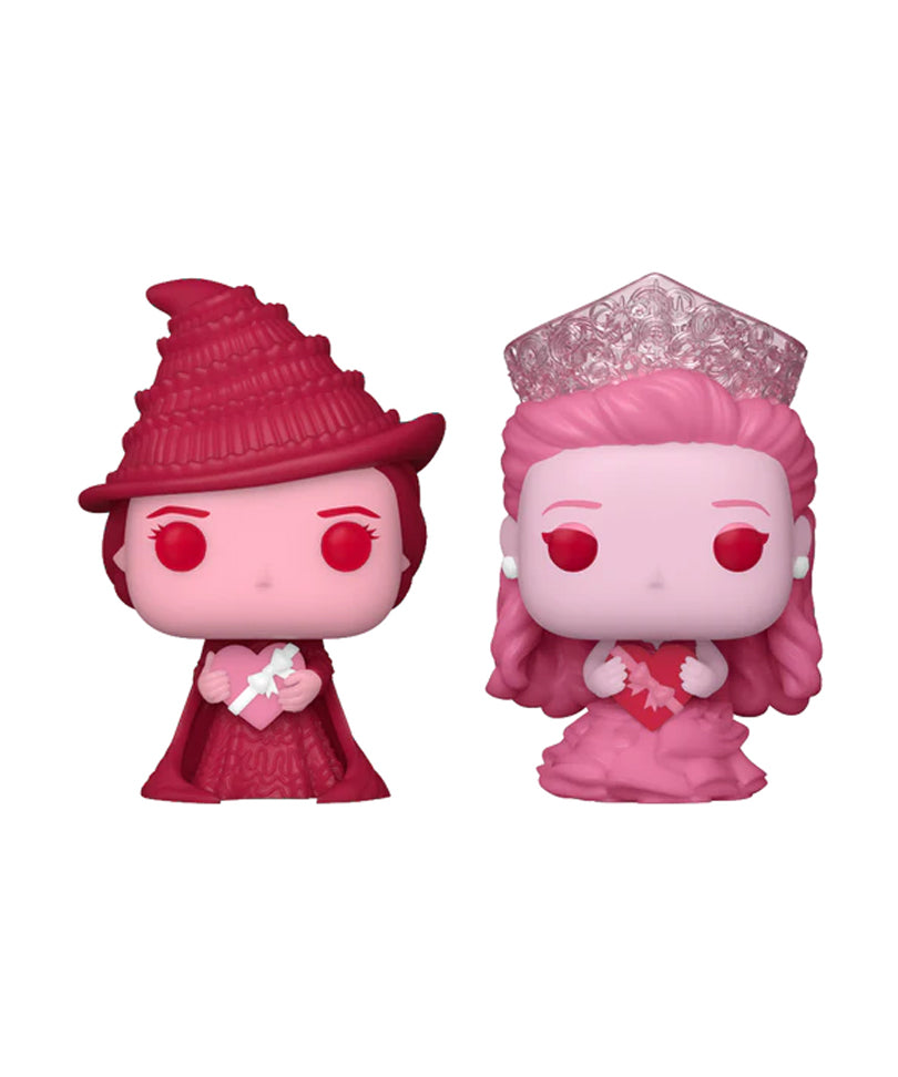 Elphaba & Glinda (Valentine) (2-Pack) Keychains