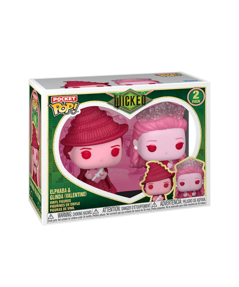 Elphaba & Glinda (Valentine) (2-Pack) Keychains