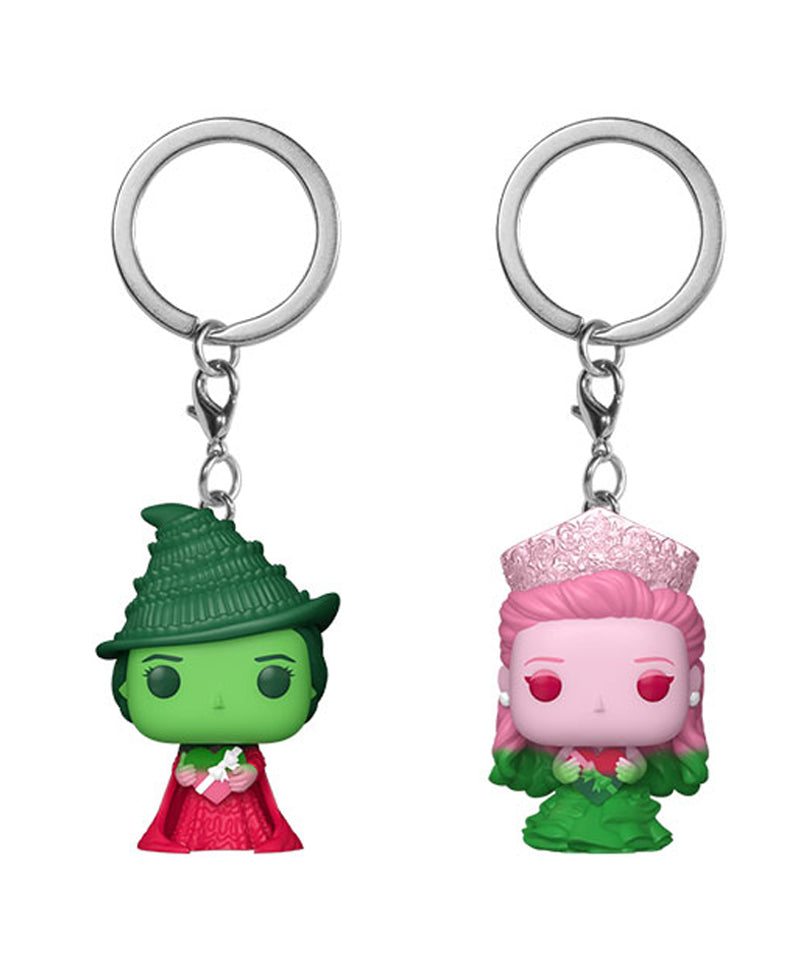 Elphaba Thropp & Glinda Upland (Ombre) (2-Pack) Keychain