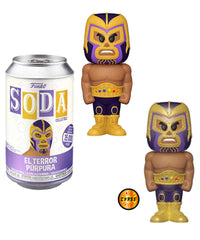 El Terror Purpura Soda