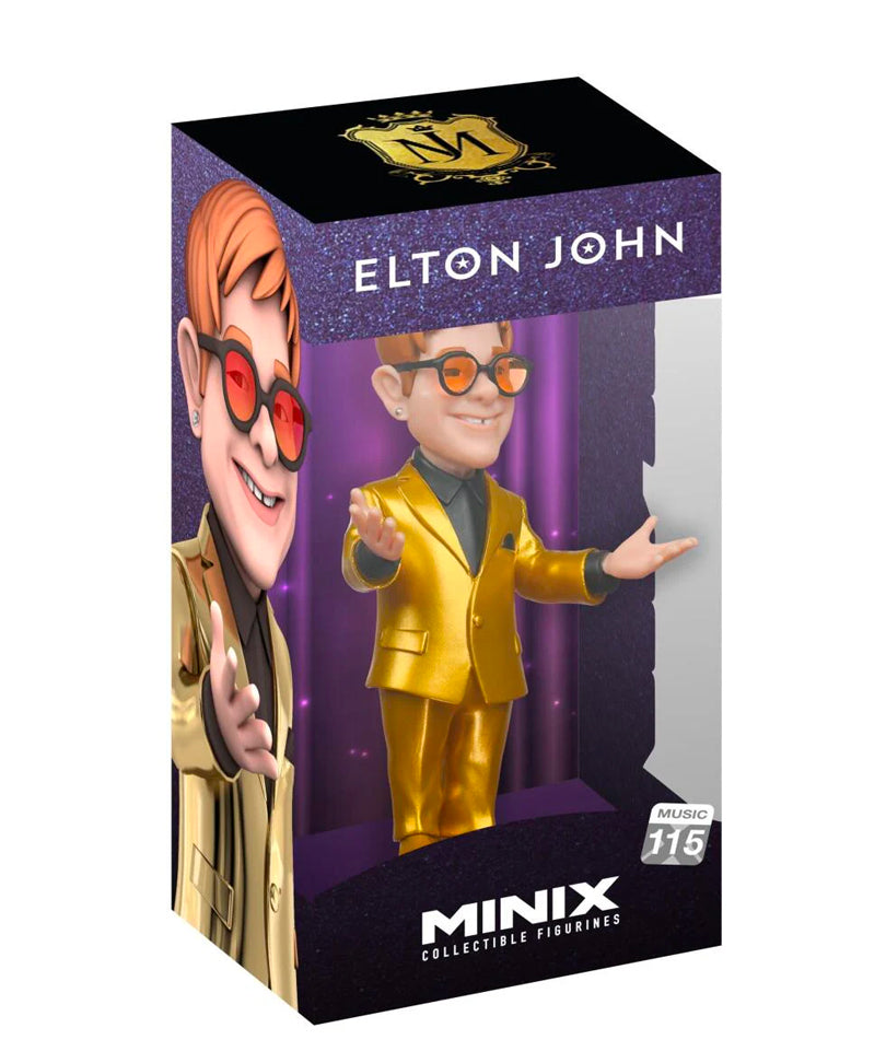 Elton John (Gold Jacket)
