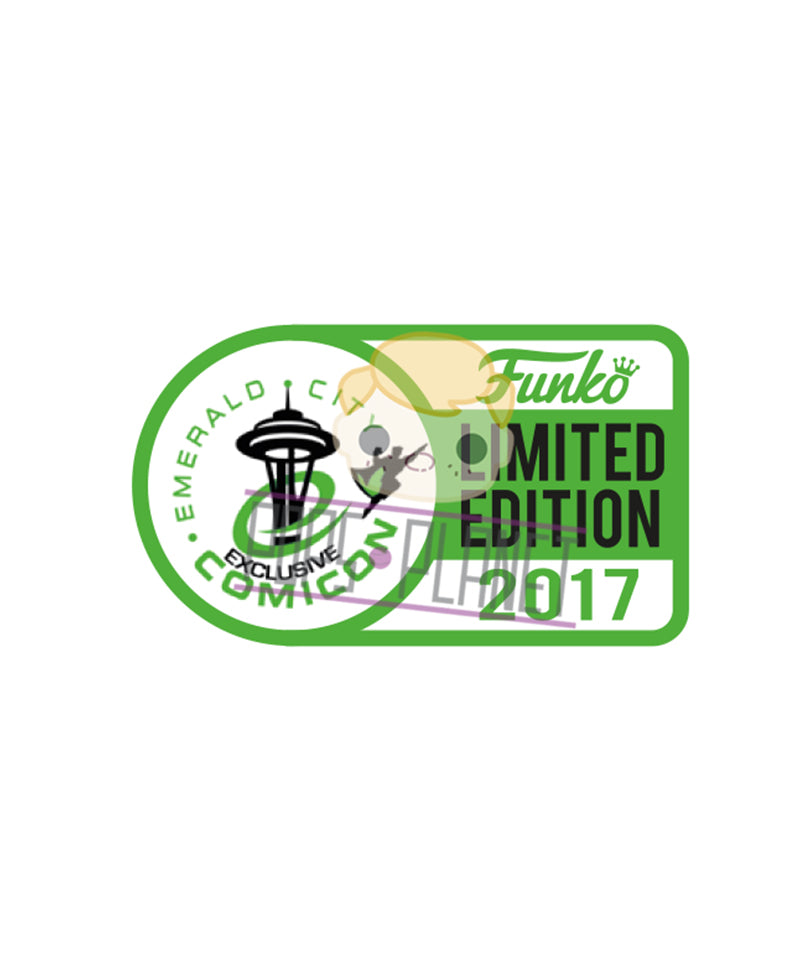 Emerald City Comic-Con 2017 Exclusive Limited Edition Sticker