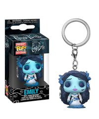 Emily with Butterflies Keychain