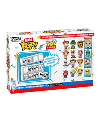 Emperor Zurg / Alien / Buzz Lightyear / Mystery Bitty (4-Pack)