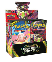 Box Pokemon - Megaevoluzione - Equilibrio Perfetto