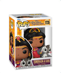 Esmeralda & Djali