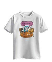 T-Shirt Donna "Estigatti?" Bianca