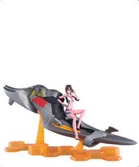 Neon Genesis Evangelion Fantastic Series Plastic Model Kit Mari Makinami Entry Plug Interior