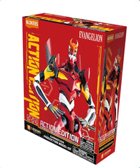 Evangelion Blokees Plastic Model Kit Ultra Action Unit 02