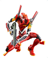 Evangelion Blokees Plastic Model Kit Ultra Action Unit 02