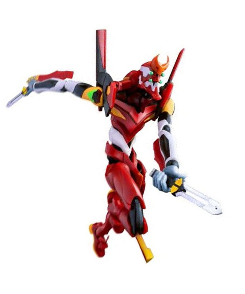 Evangelion Blokees Plastic Model Kit Ultra Action Unit 02