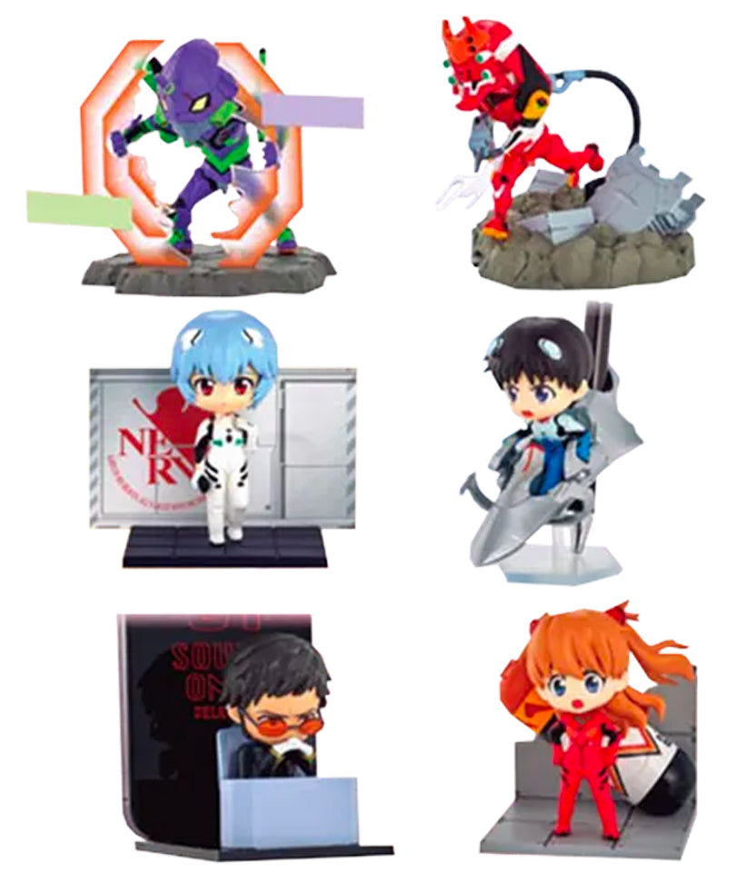 Evangelion: Desktop EVA Mini Figures - Blind Box