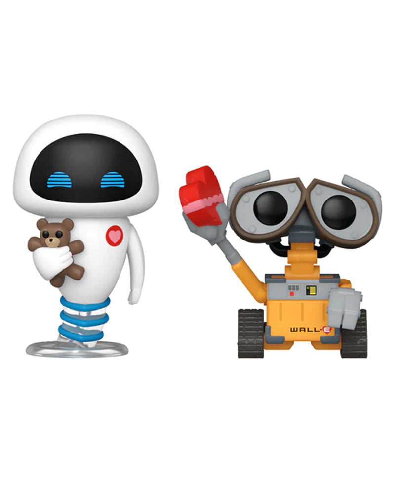 Eve & Wall-E (2-Pack) Keychains
