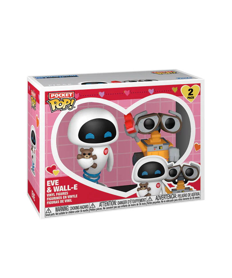 Eve & Wall-E (2-Pack) Keychains