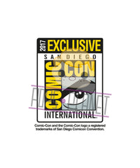 Exclusive San Diego Comic-Con 2017 Sticker