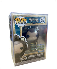 Explorer Freddy and Hard Stack Protector