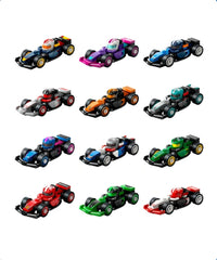 Set 12 Minifigures Monposto F1
