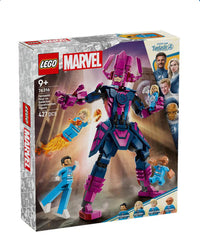 Fantastici Quattro contro personaggio costruibile di Galactus