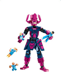 Fantastici Quattro contro personaggio costruibile di Galactus