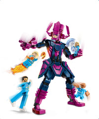 Fantastici Quattro contro personaggio costruibile di Galactus