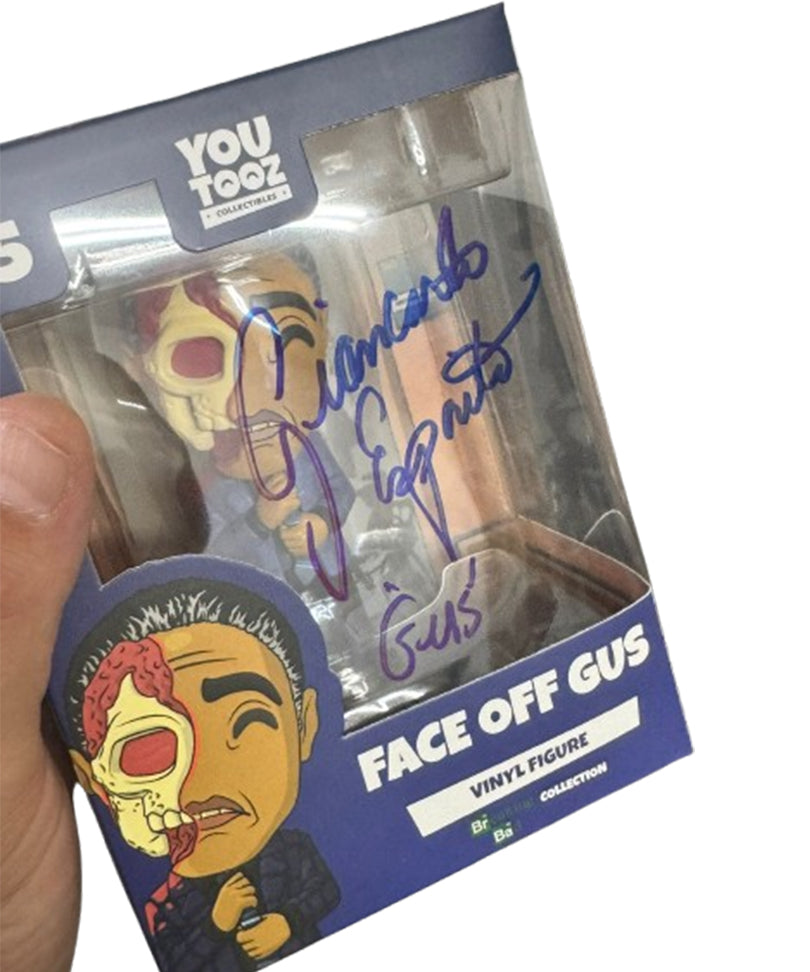 Face Off Gus [SIGNED BY GIANCARLO ESPOSITO]