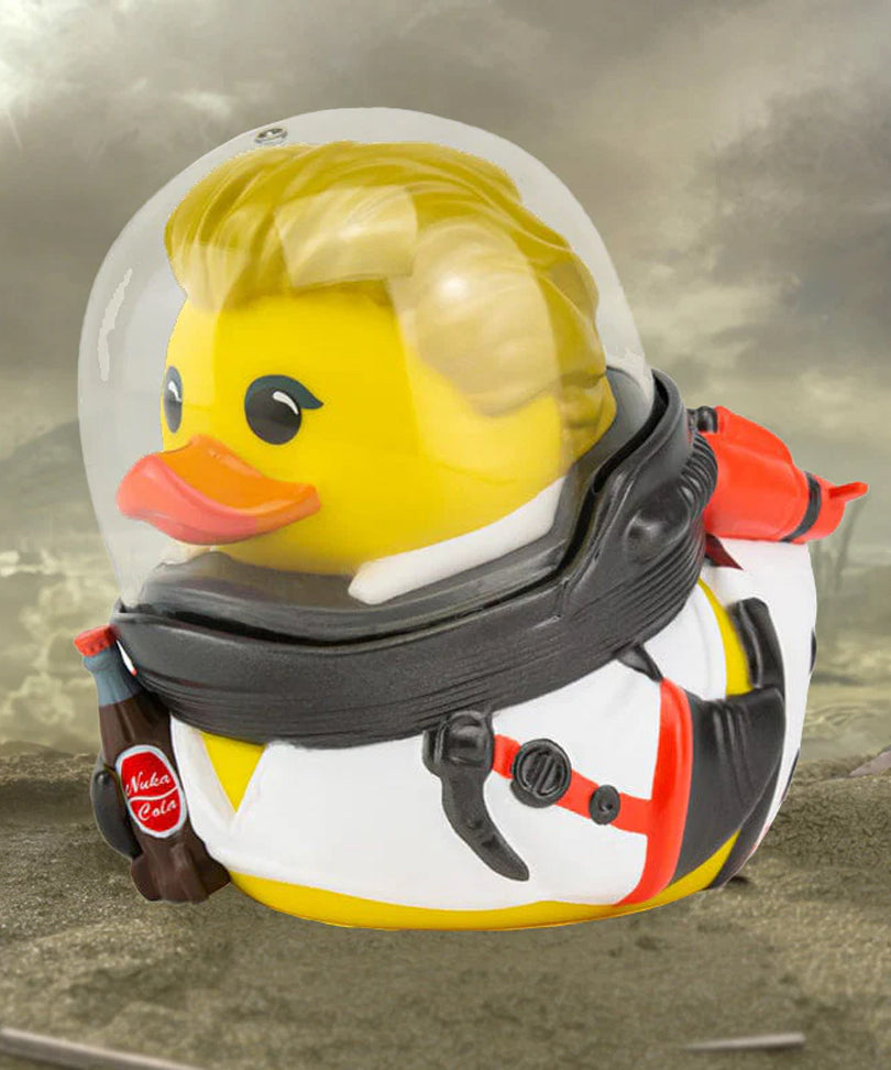 Fallout Nuka Cola Pin Up Girl TUBBZ Cosplaying Duck Collectible - Boxed Edition