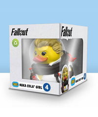 Fallout Nuka Cola Pin Up Girl TUBBZ Cosplaying Duck Collectible - Boxed Edition