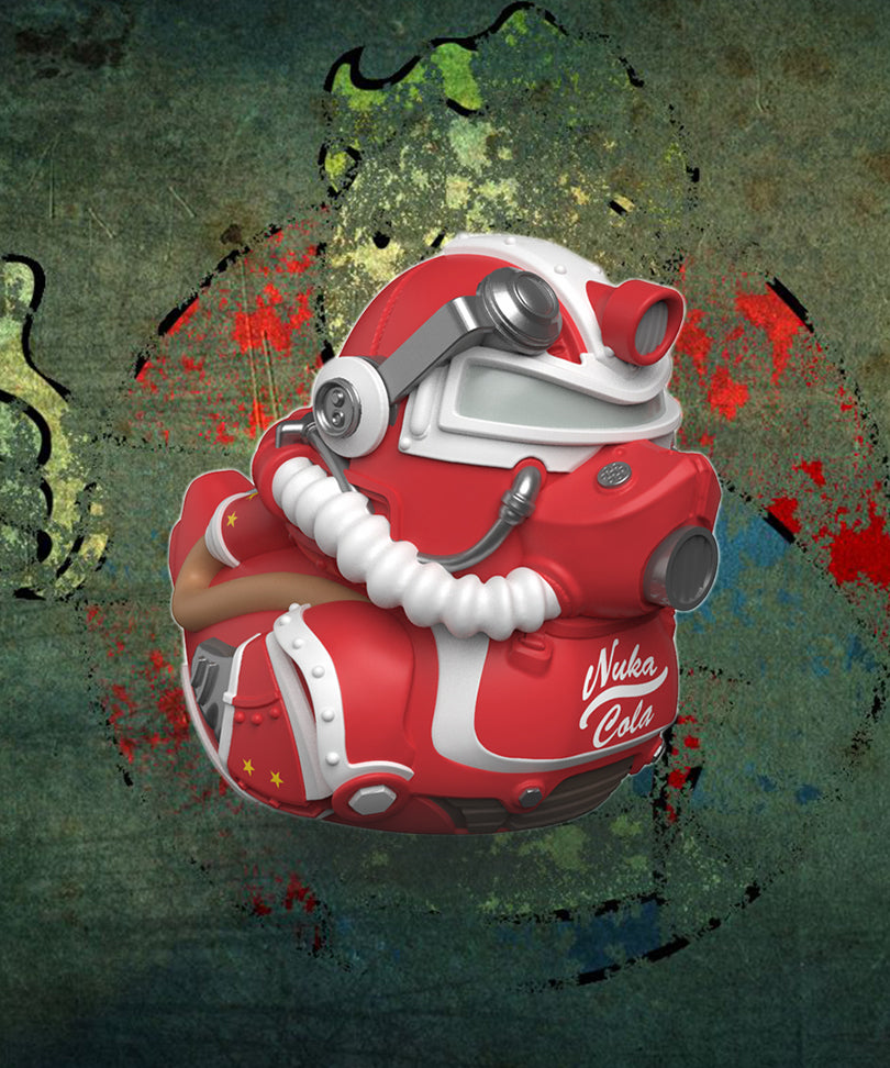 Fallout Nuka Cola T-51 TUBBZ Cosplaying Duck Collectible