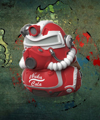Fallout Nuka Cola T-51 TUBBZ Cosplaying Duck Collectible