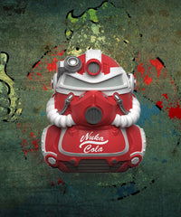 Fallout Nuka Cola T-51 TUBBZ Cosplaying Duck Collectible