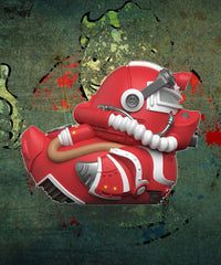 Fallout Nuka Cola T-51 TUBBZ Cosplaying Duck Collectible