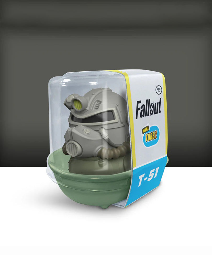 Fallout T-51 Mini TUBBZ Cosplaying Duck Collectable