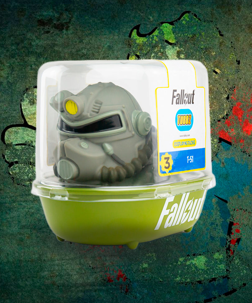 Fallout T-51 TUBBZ Cosplaying Duck Collectible