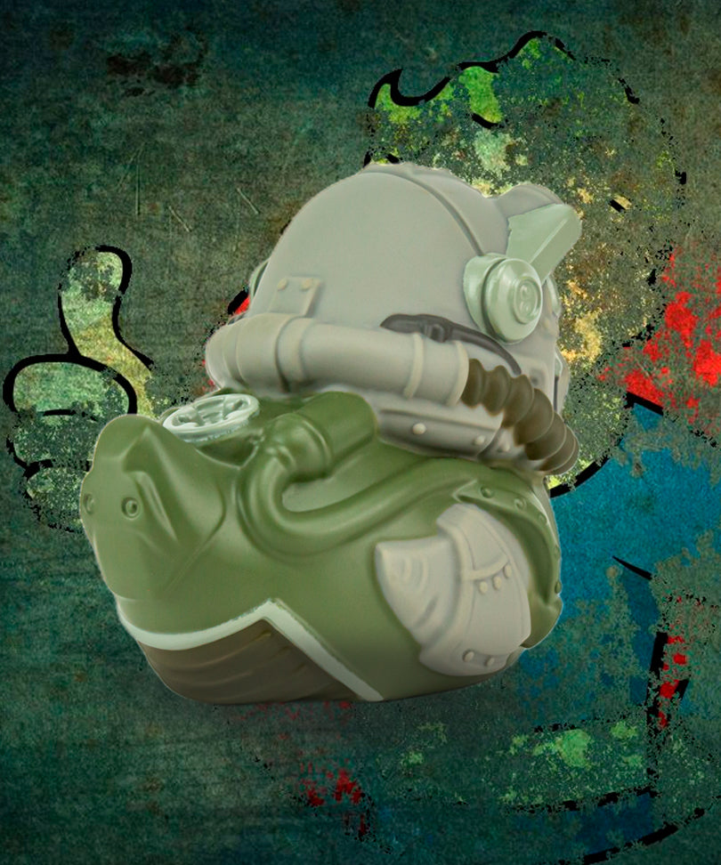 Fallout T-51 TUBBZ Cosplaying Duck Collectible