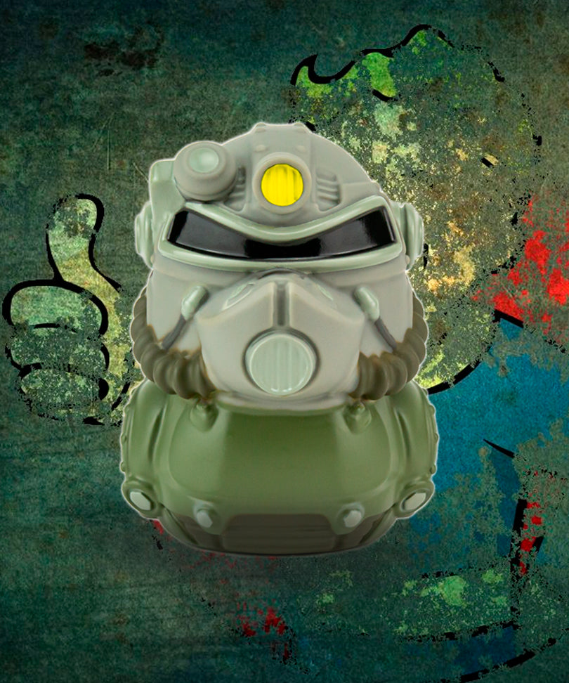 Fallout T-51 TUBBZ Cosplaying Duck Collectible