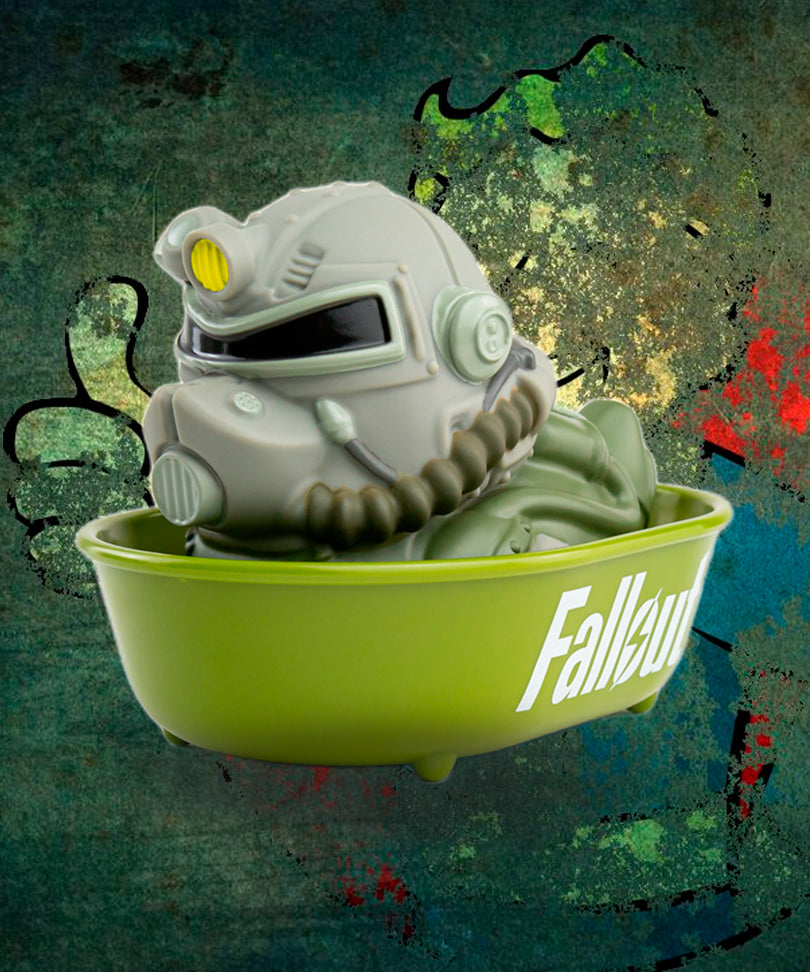 Fallout T-51 TUBBZ Cosplaying Duck Collectible