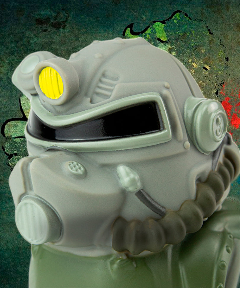 Fallout T-51 TUBBZ Cosplaying Duck Collectible