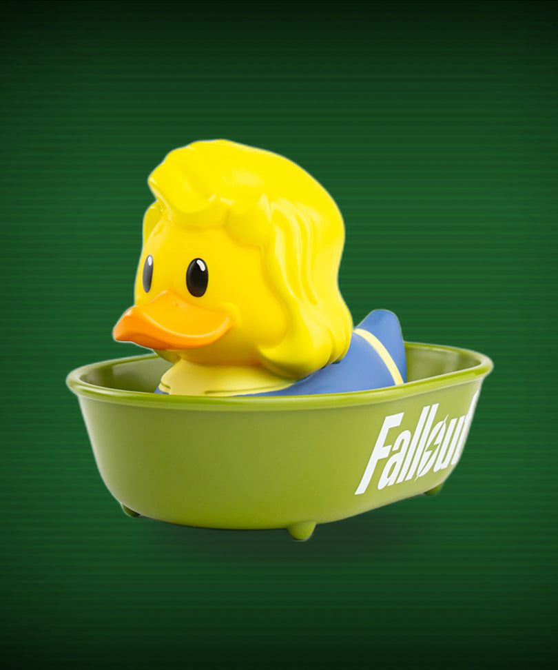 Fallout Vault Girl TUBBZ Cosplaying Duck Collectible