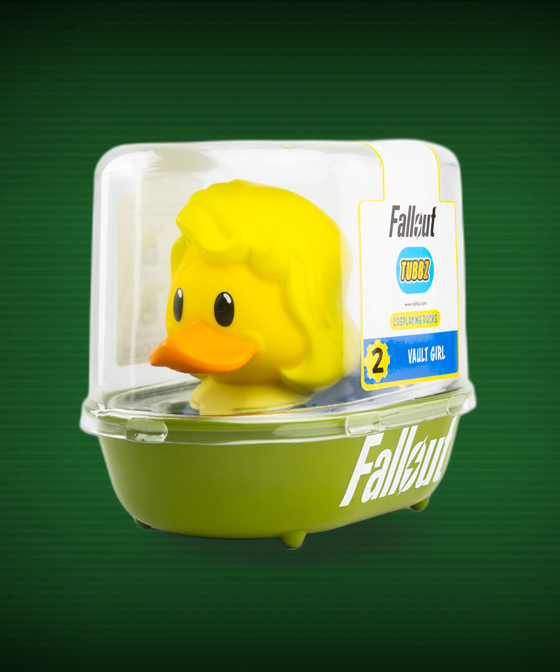Fallout Vault Girl TUBBZ Cosplaying Duck Collectible
