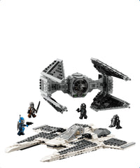Fang Fighter mandaloriano vs TIE Interceptor